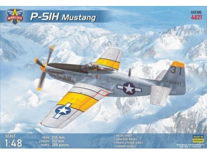 MODELSVIT 1/48 P-51H MUSTANG ANG