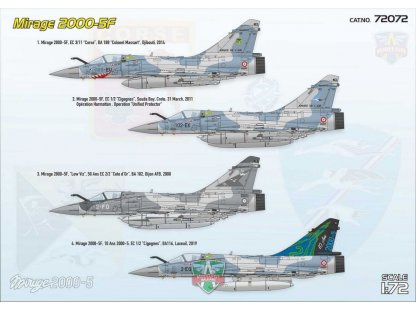 MODELSVIT 1/72 Mirage 2000-5F