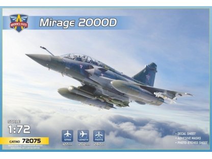 MODELSVIT 1/72 Mirage 2000D