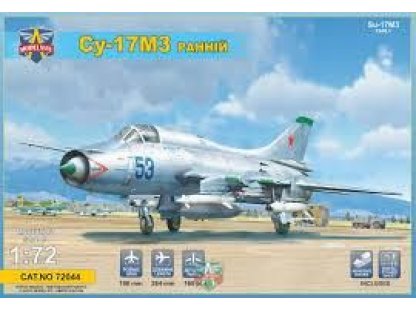 MODELSVIT 1/72 Su-17M3 Early Advanced Fighter (3x camo)
