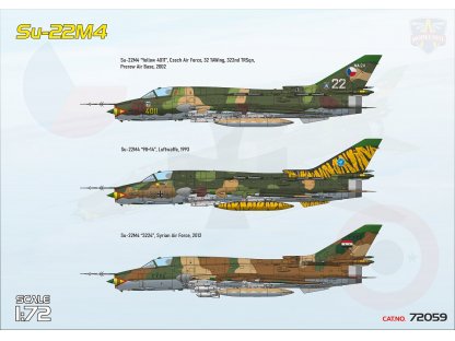 MODELSVIT 72059 1/72 Su-22M4 Fitter 