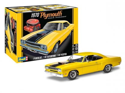 MONOGRAM 4531 1970 Plymouth Road Runner 1/24