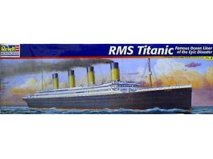 MONOGRAM 1/570 RMS Titanic