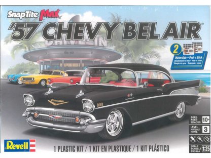 MONOGRAM 1529 '57 Chevy Bel Air 1/25