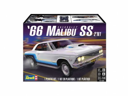 MONOGRAM 4520 '66 Chevrolet Malibu SS 2'n1 1/24