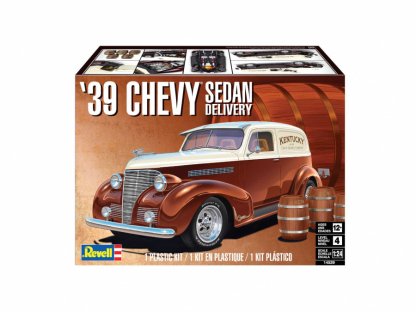 MONOGRAM 4529 '39 Chevy Sedan Delivery 1/24