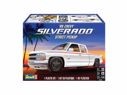 MONOGRAM 4538 '99 Chevy Silverado Street Pickup 1/25