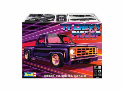 MONOGRAM 4552 '77 Chevy Street Pickup 1/25