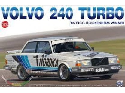 NUNU 1/24 Volvo 240 turbo ETCC 1986 Ver.S