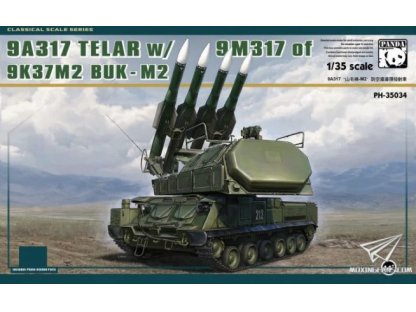 PANDA MODELS 1/35 9A317 TELAR w/9M317 of 9K37M2 BUK M2