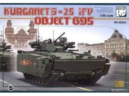 ZIMI MODELS 1/35 BMP Object 695 Kuroganet-25 IFV