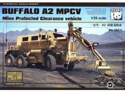 PANDA MODELS 1/35 Buffalo A2 MPCV Mine Protected Clear.