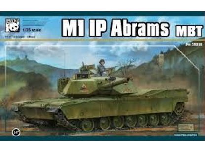 PANDA MODELS 1/35 M1 IP Abrams