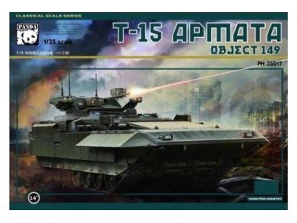 ZIMI MODELS 1/35 T-15 Armata IFV - Object 149