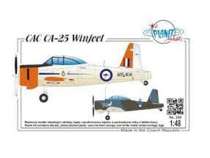 PLANET MODEL 1/48 CAC CA-25 Winjeel (resin kit)