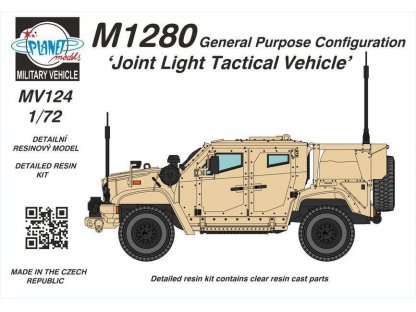 PLANET MODEL  1/72 M1280 Joint Light Tactical Vehicle (full kit)