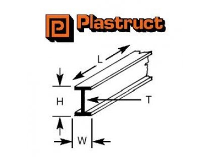 PLASTRUCT 90513 I 3.2 X 1.6 X 0.7 X 380  * 8 Bfs