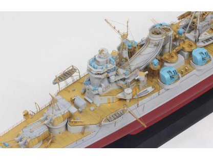 PONTOS 1/350 IJN Heavy Cruiser Mogami 1942 Detail Up Set