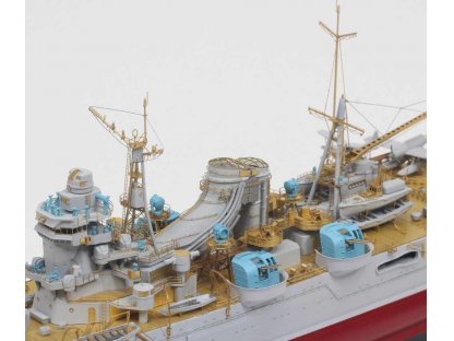 PONTOS 1/350 IJN Heavy Cruiser Mogami 1942 Detail Up Set