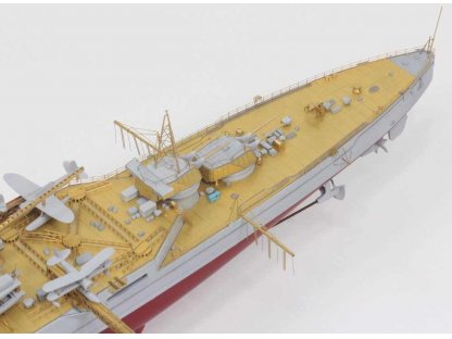 PONTOS 1/350 IJN Heavy Cruiser Mogami 1942 Detail Up Set