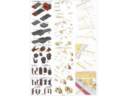 PONTOS 1/350 IJN Heavy Cruiser Mogami 1942 Detail Up Set