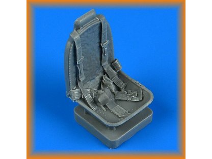 QUICKBOOST 1/32 A-1 Skyraider seat with safety belts for TRU
