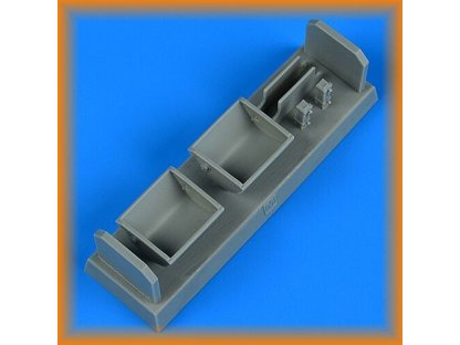QUICKBOOST 1/32 Bf 109F/G/K seat for metal type