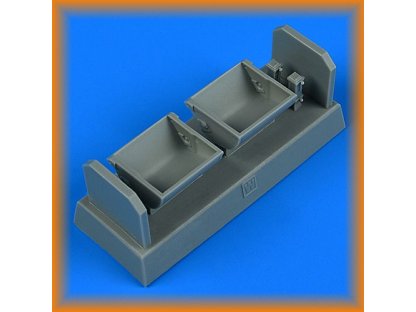 QUICKBOOST 1/32 Bf 109F/G/K seat for wood type