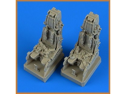 QUICKBOOST 1/32 EF Typhoon ej. seats with safety belts for REV