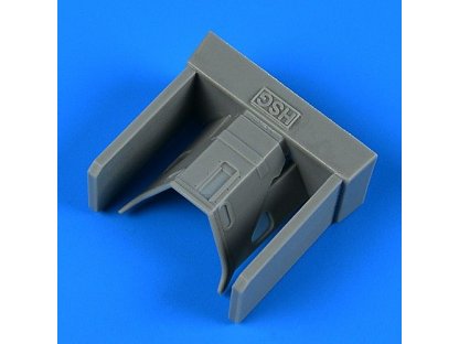 QUICKBOOST 1/32 Fw 190A/D instrument panel cover for HAS