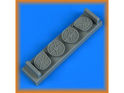 QUICKBOOST 1/48 A-37 Dragonfly FOD covers for TRU
