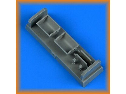 QUICKBOOST 1/48 Bf 109F/G/K seat for metal type