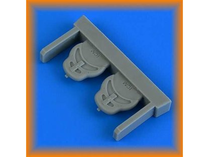 QUICKBOOST 1/48 OV-10 Bronco F.O.D. covers for ICM