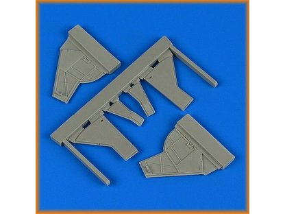QUICKBOOST 1/48 Sea Fury FB.11 undercarriage covers For AIRF