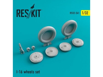 RESKIT 1/32 I-16 wheels set