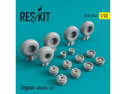 1/32 Sepecat Jaguar wheels set (KITTYH)