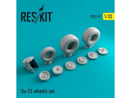RESKIT 1/32 Su-25 wheels set