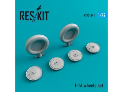 RESKIT 1/72 I-16 wheels for ICM