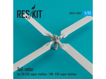 RESKIT 1/72 Tail rotor for CH-53E/MH-53E for ITA/REV