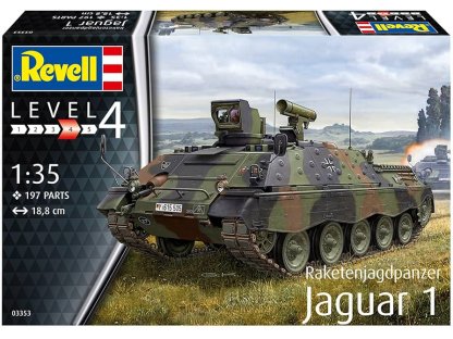 REVELL 03353 1/35 Raketenjagdpanzer Jaguar 1
