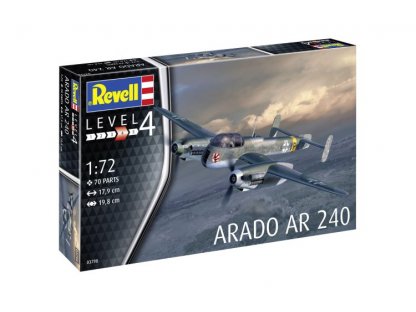 REVELL 03798 1/72 Arado Ar-240