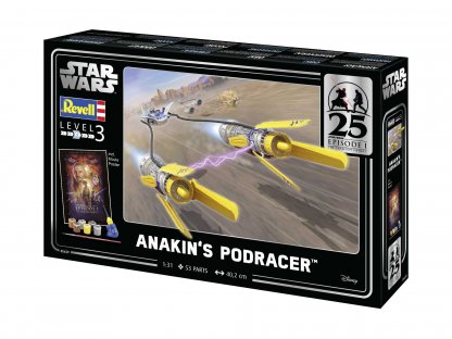 REVELL 05639 1/131 Anakin's Podracer 25th Anniversary Gift Set of Episode 1