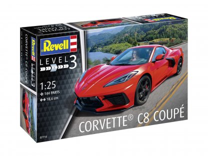 REVELL 07714 1/25 Corvette C8 Coupe