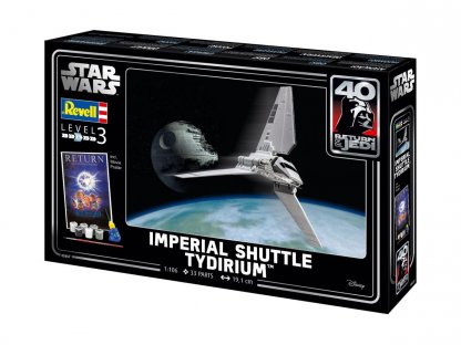 REVELL 1/106 Modelset Imperial Shuttle Tydirium
