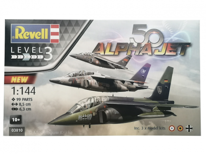 REVELL 1/144 50th Anniversary Alpha Jet