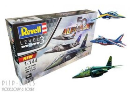 REVELL 1/144 50th Anniversary Alpha Jet