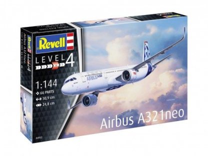 REVELL 1/144 Airbus A321neo