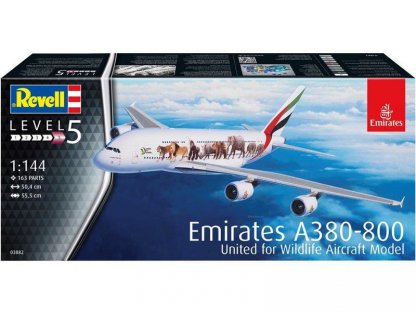REVELL 1/144 Airbus  A380-800 Emirates