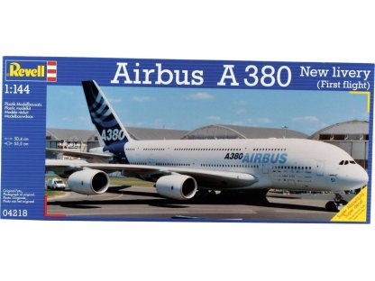 REVELL 1/144 Airbus A380 New Livery First Flight