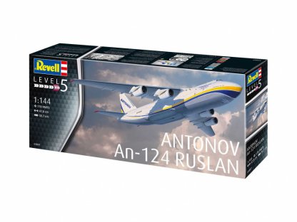 REVELL 1/144 Antonov AN-124 Ruslan